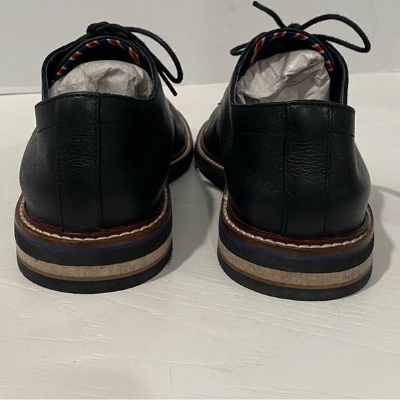 Bostonian Men's Dezmin Plain-Toe Dress Casual Oxfords In Black Size 7.5 - Picture 5 of 17